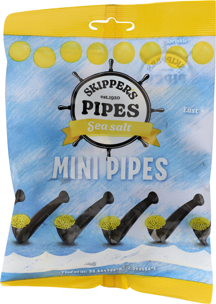 Skippers Mini Pipe Seasalt