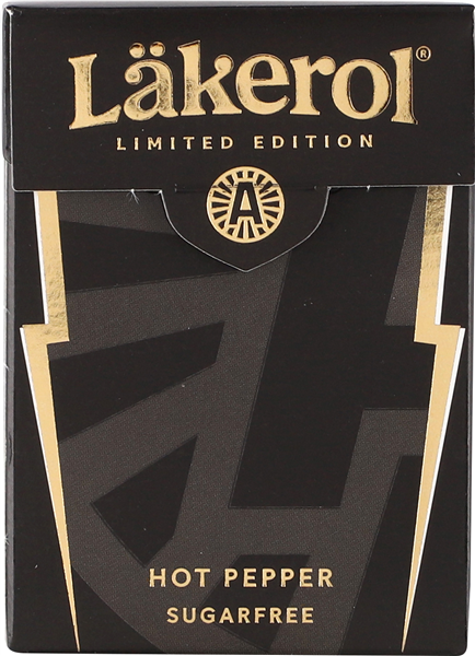 Läkerol Big Hot Pepper – produktbillede