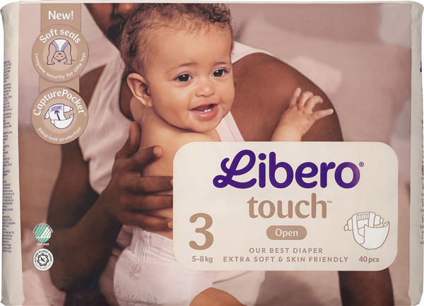 Libero Touch Open Str.3
