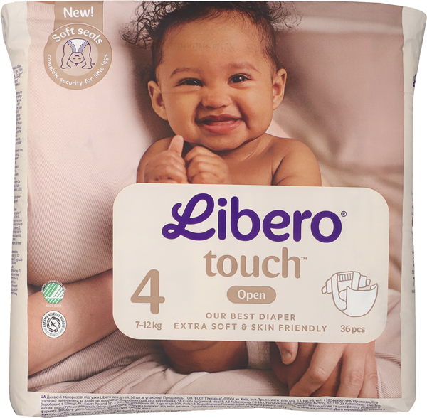 Libero Touch Open Str 4