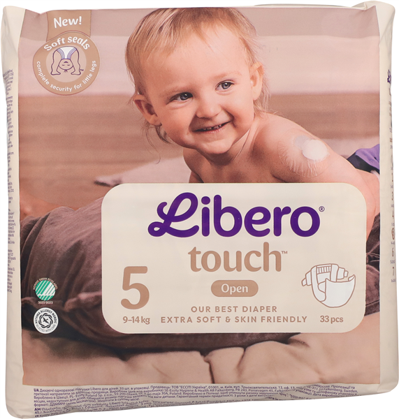 Libero Touch Open Str 5