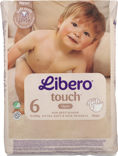 Libero Touch Open Str 6