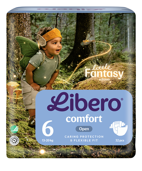Libero Comfort (6) 13-20kg