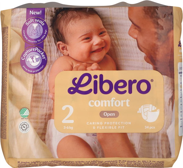 Libero Newborn Str.2 3-6kg