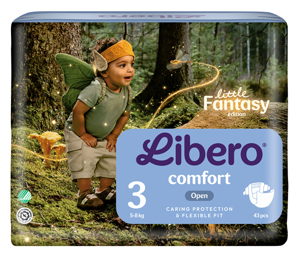 Libero Comfort 3st 5-8 Kg