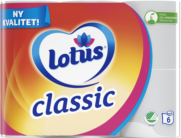 Lotus Classic Toilet 6rl