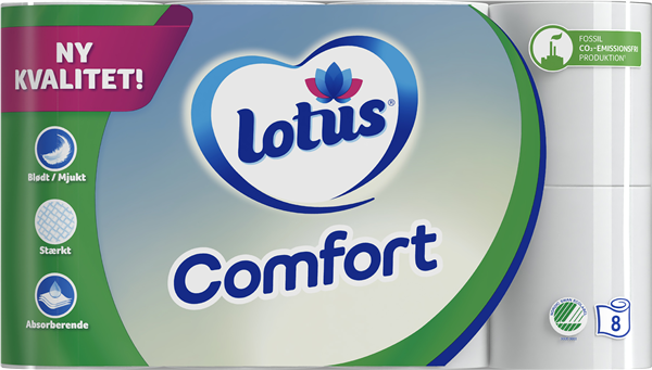 Lotus Comfort Toilet 8rl