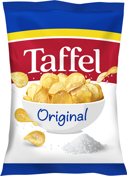 Taffel Chips Salt
