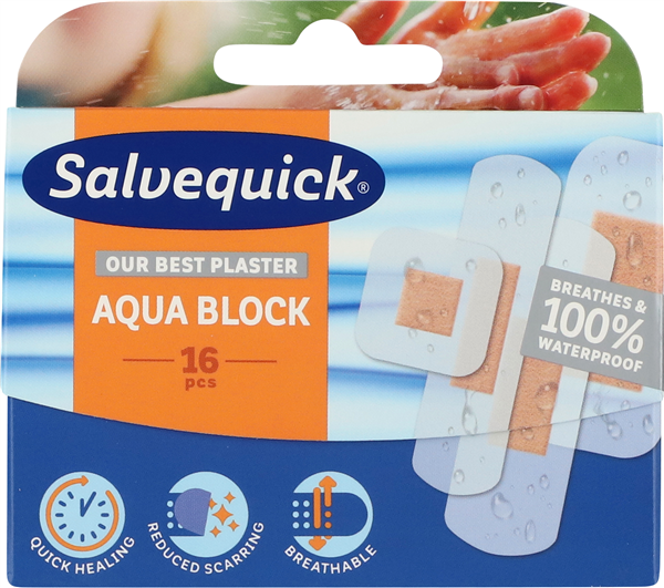 Salvequick Aqua Block Fam