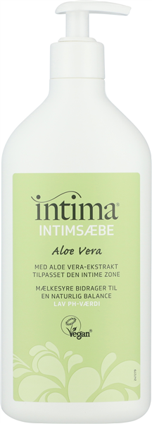 Intima Intimsæbe Aloe Vera
