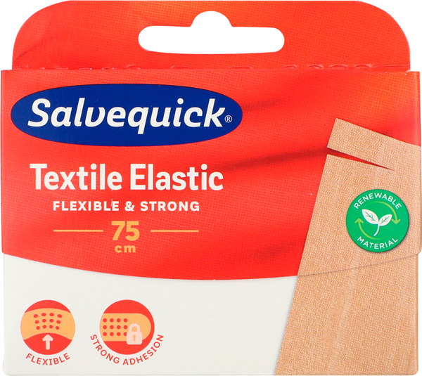 Salvekvick Plaster Stof