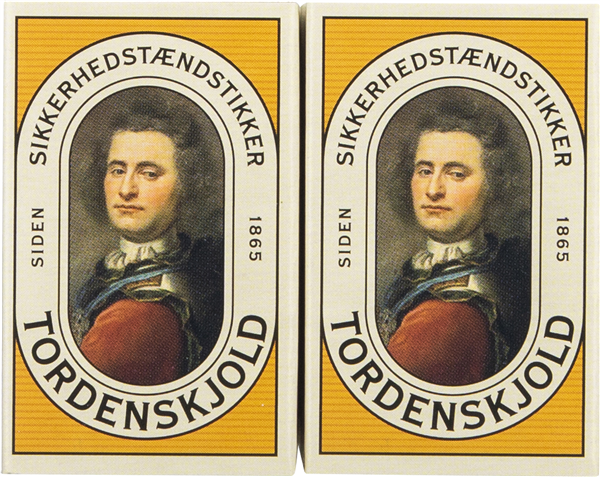 Tordenskjold Tændstikker – produktbillede