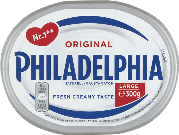 Philadelphia Classic Natur