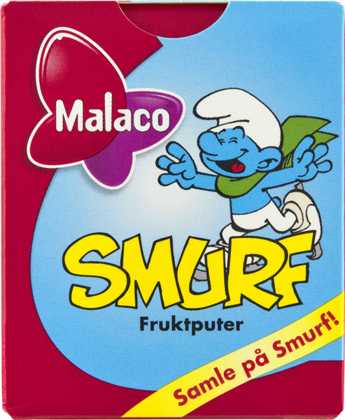 Smølfe Frugtpuder