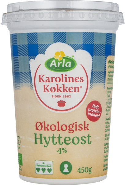 Kk Hytteost 4% Øko