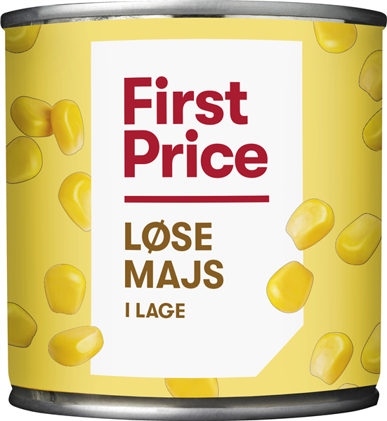 Fp Løse Majs