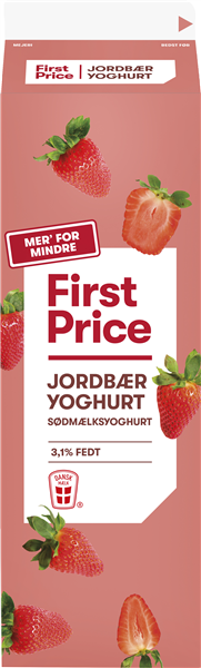 Fp Yoghurt Jordbær