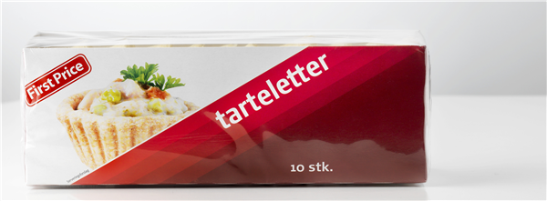 Fp Tarteletter 10 Stk