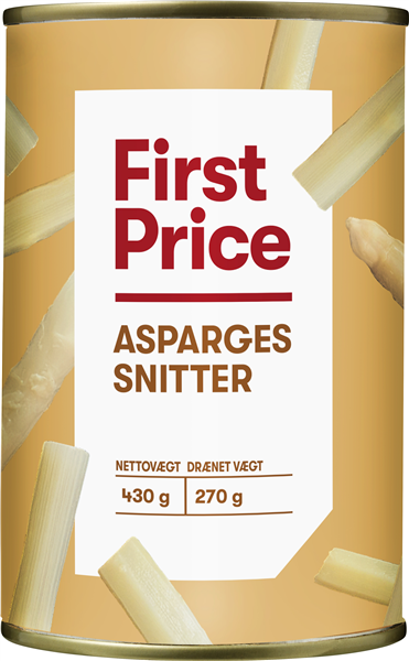 First Price Aspargessnitter