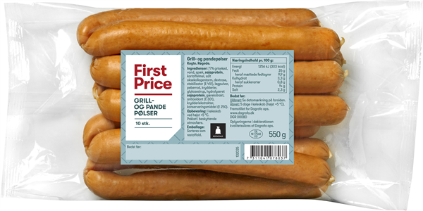 Fp Grill-Pandepølser