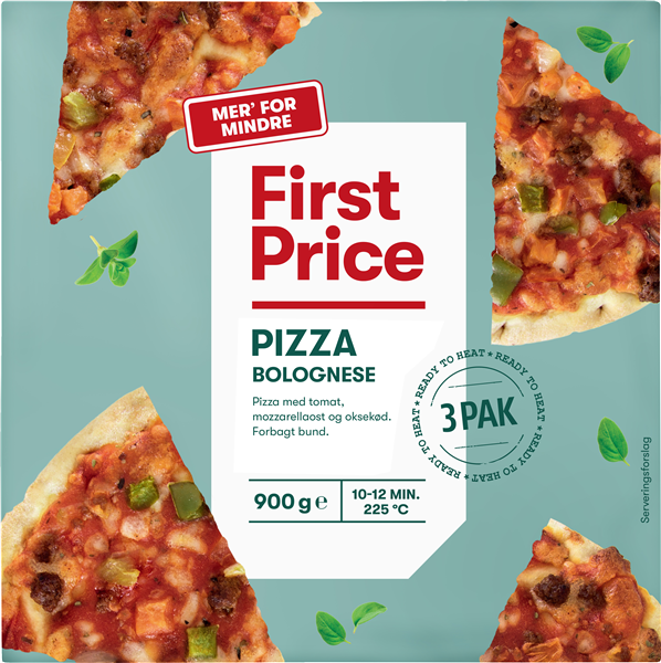 Fp Pizza Bolognese 3x300g
