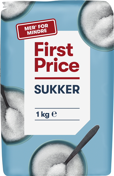 Fp Sukker 1/4 Pl