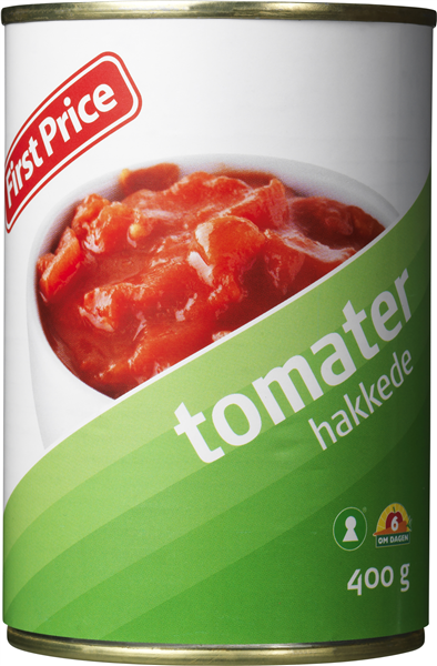 Fp Hakkede Tomater