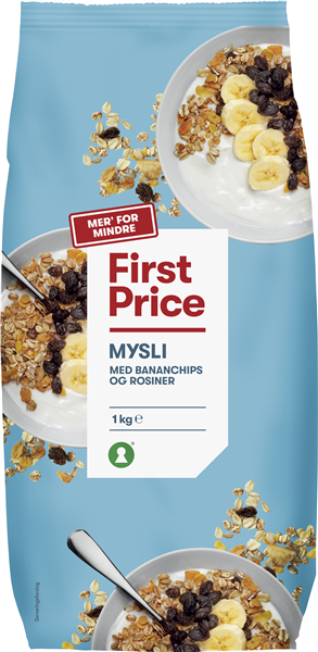 Fp Mysli M/Rosin Og Banan
