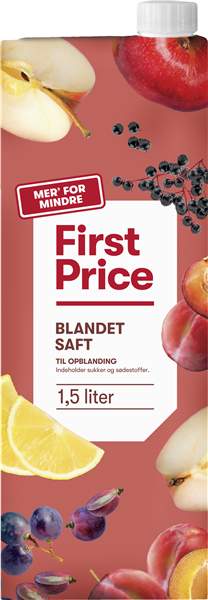Fp Blandet Saft 1:4