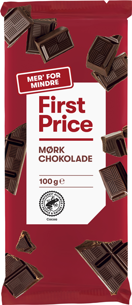 Fp Mørk Chokolade