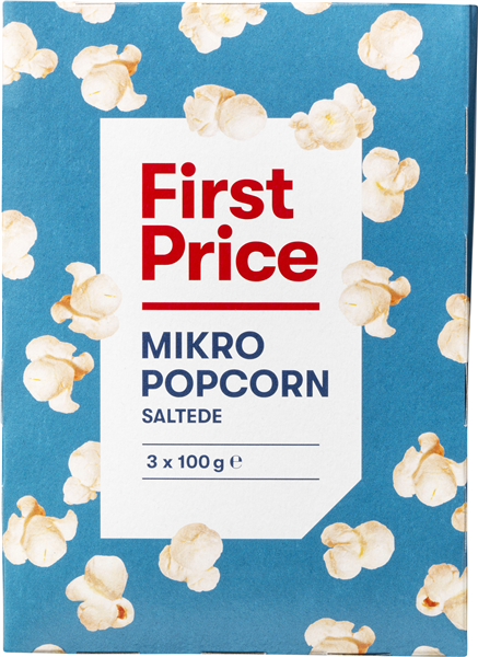 Fp Mikropopcorn 3 Pk