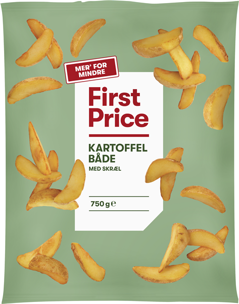 Fp Kartoffelbåde Med Skræl