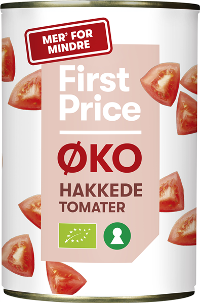 Fp Hakkede Tomater Øko