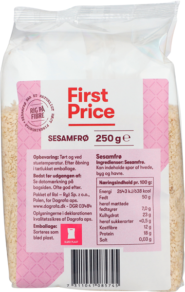 Fp Sesamfrø