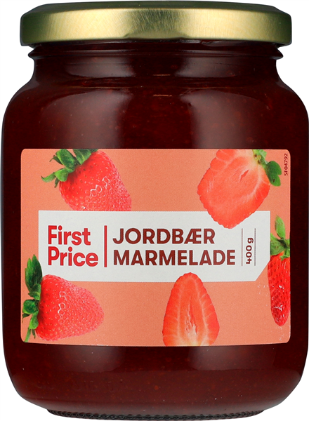 Fp Marmelade Jordbær