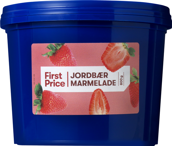 Fp Marmelade Jordbær