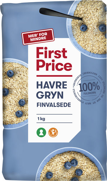 Fp Havregryn Finvalsede