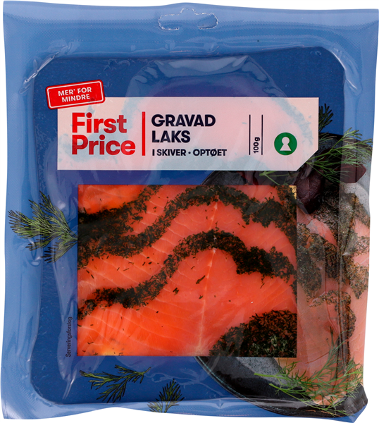 Fp Gravad Laks Skiver