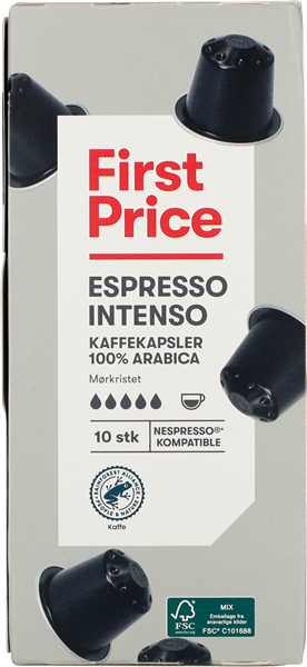First Pri Espresso Intenso