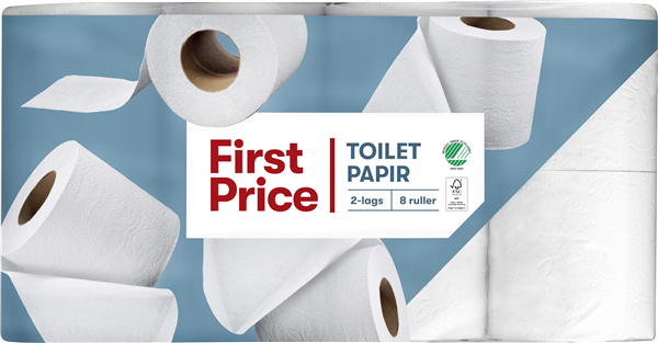 Fp Toiletpapir 8 Rl