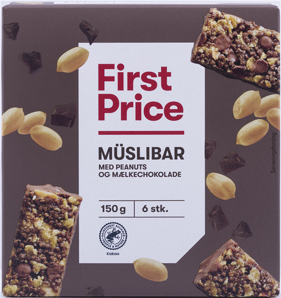 Fp Mäslibars M/choko/nød