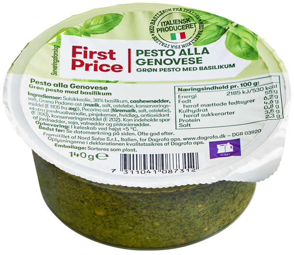 Fp Grøn Pesto Genovese