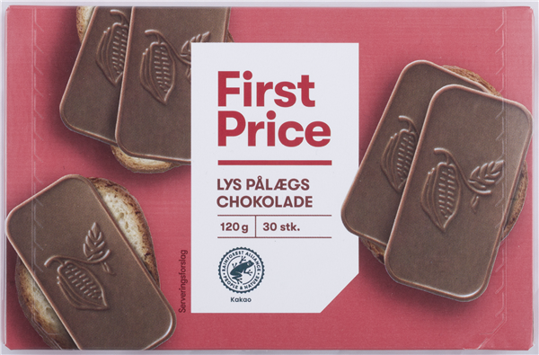 Fp Pålægschokolade Lys