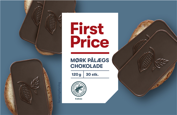 Fp Pålægschokolade Mørk