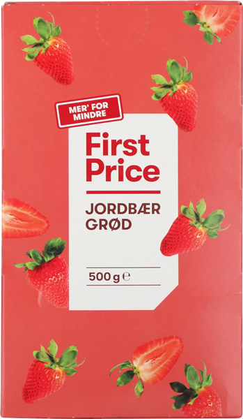 Fp Jordbærgrød