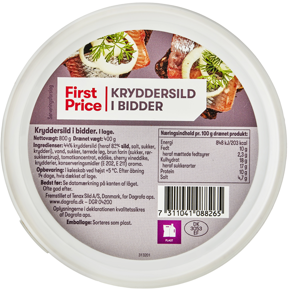 Fp Kryd.sild Bid 400/