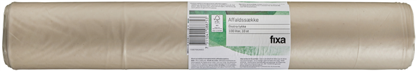 Fixa Affaldssæk Klar 100L