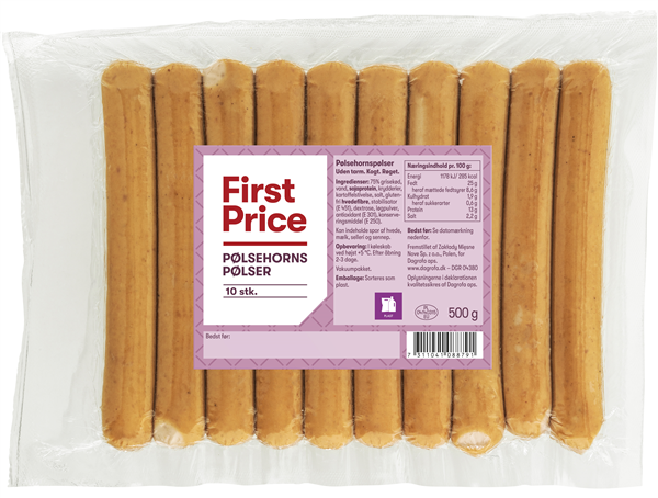 Fp Pølsehornspølser
