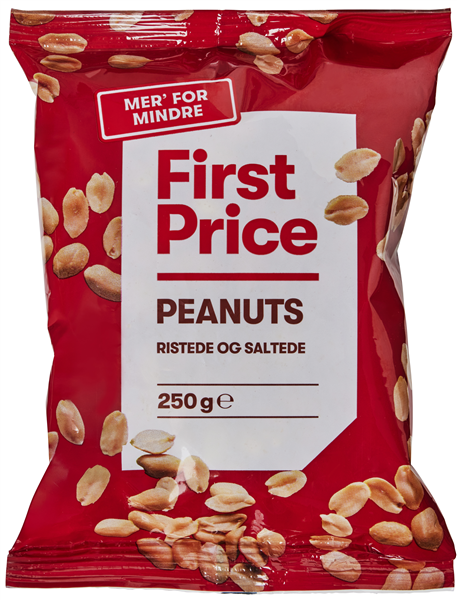 First Price Peanuts