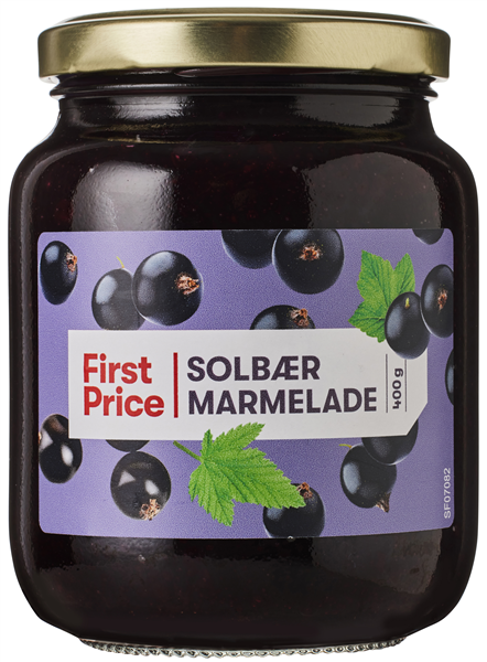 Fp Marmelade Solbær